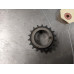 117L020 Crankshaft Timing Gear From 2011 Lexus CT200h  1.8